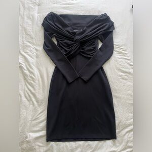 Abercrombie off the shoulder mini dress